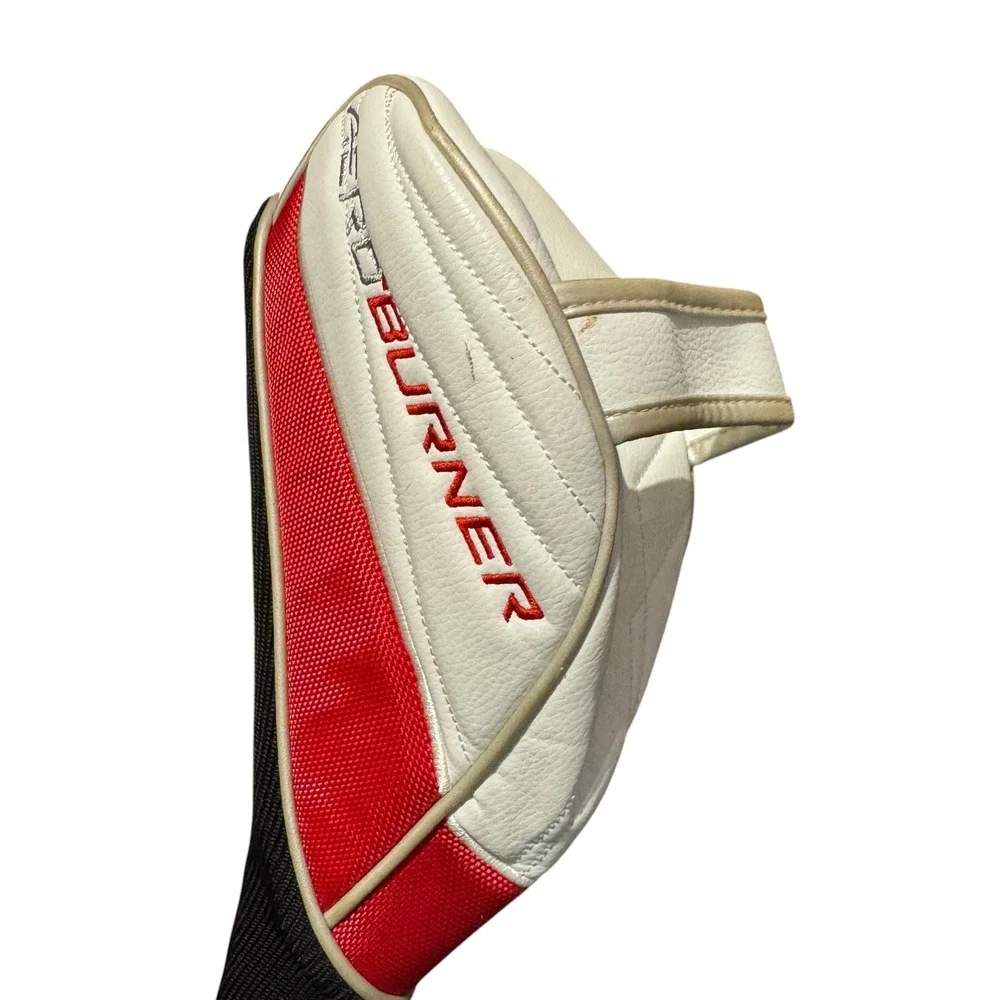 TaylorMade Men Golf Head Covers White Aeroburner Driver Fairway Wood And Hybrid